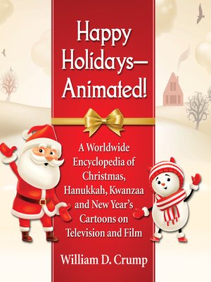 cover image of Happy Holidays—Animated!